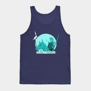 Tilting At Windmills Tank Top